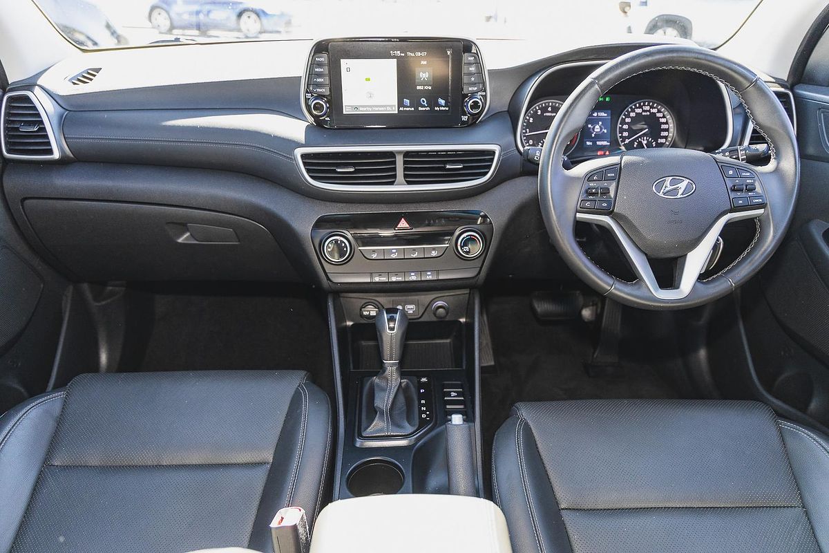 2020 Hyundai Tucson Active X TL4