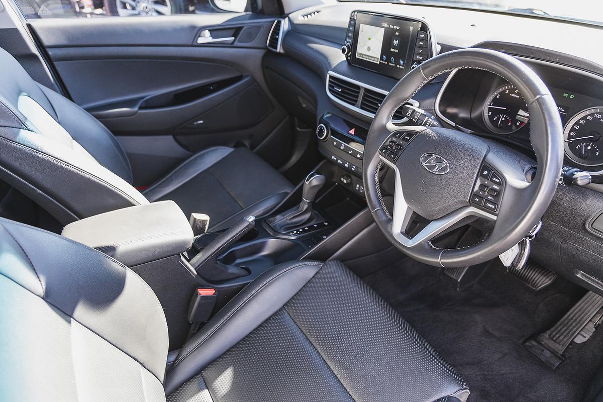 2020 Hyundai Tucson Active X TL4