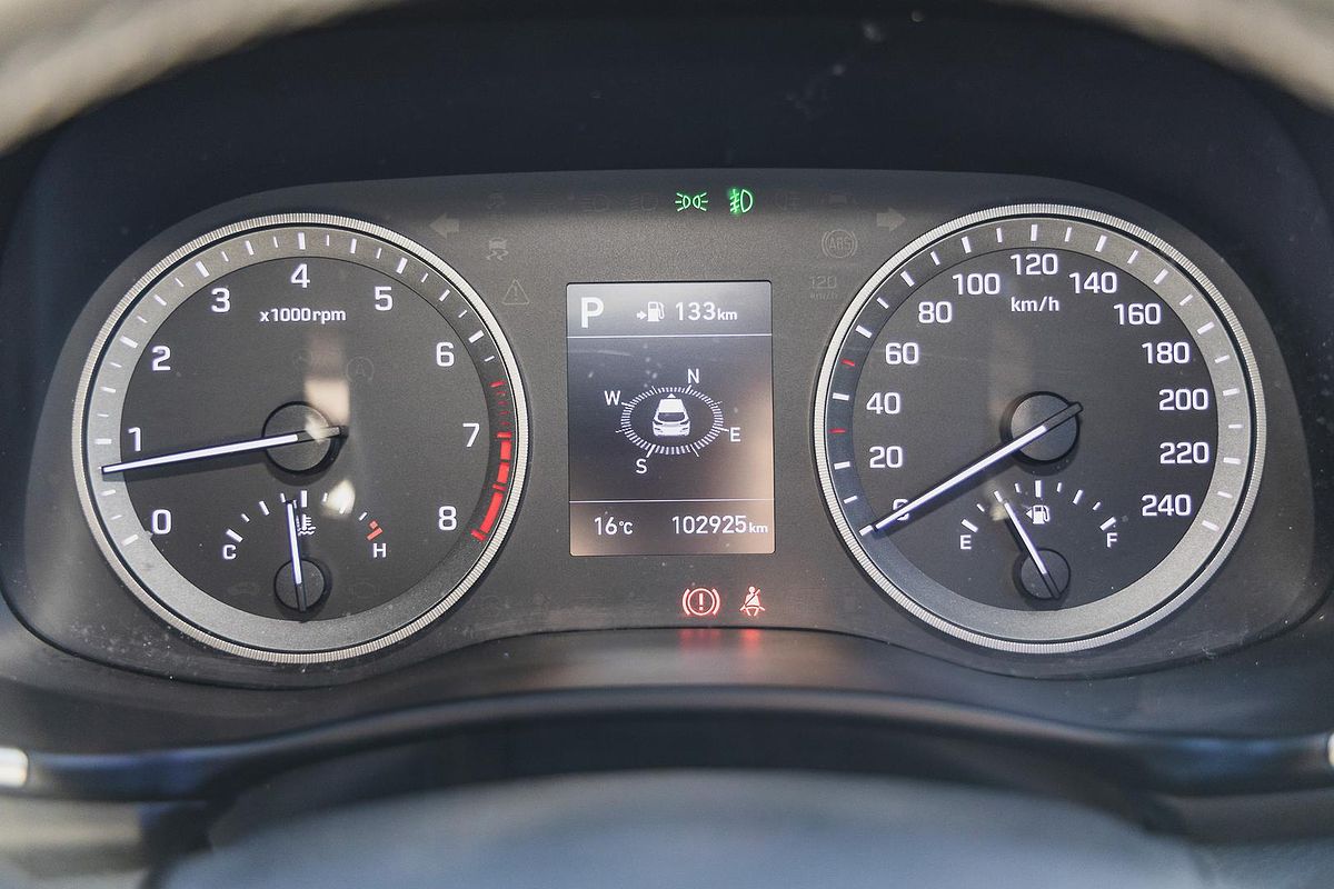 2020 Hyundai Tucson Active X TL4