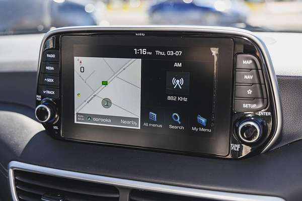 2020 Hyundai Tucson Active X TL4