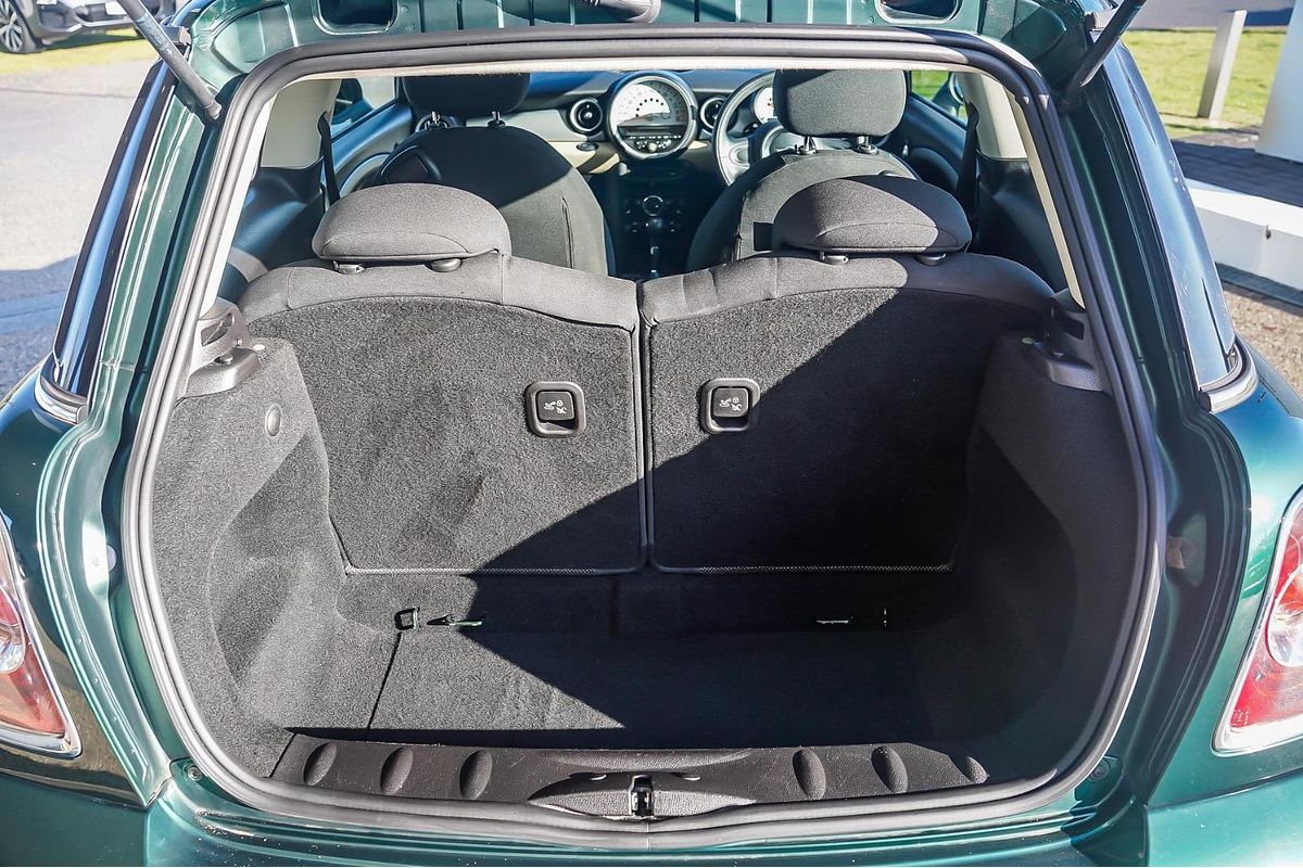 2012 MINI Hatch Ray R56 LCI