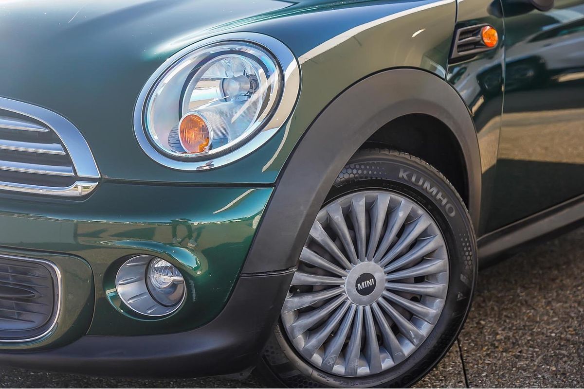 2012 MINI Hatch Ray R56 LCI