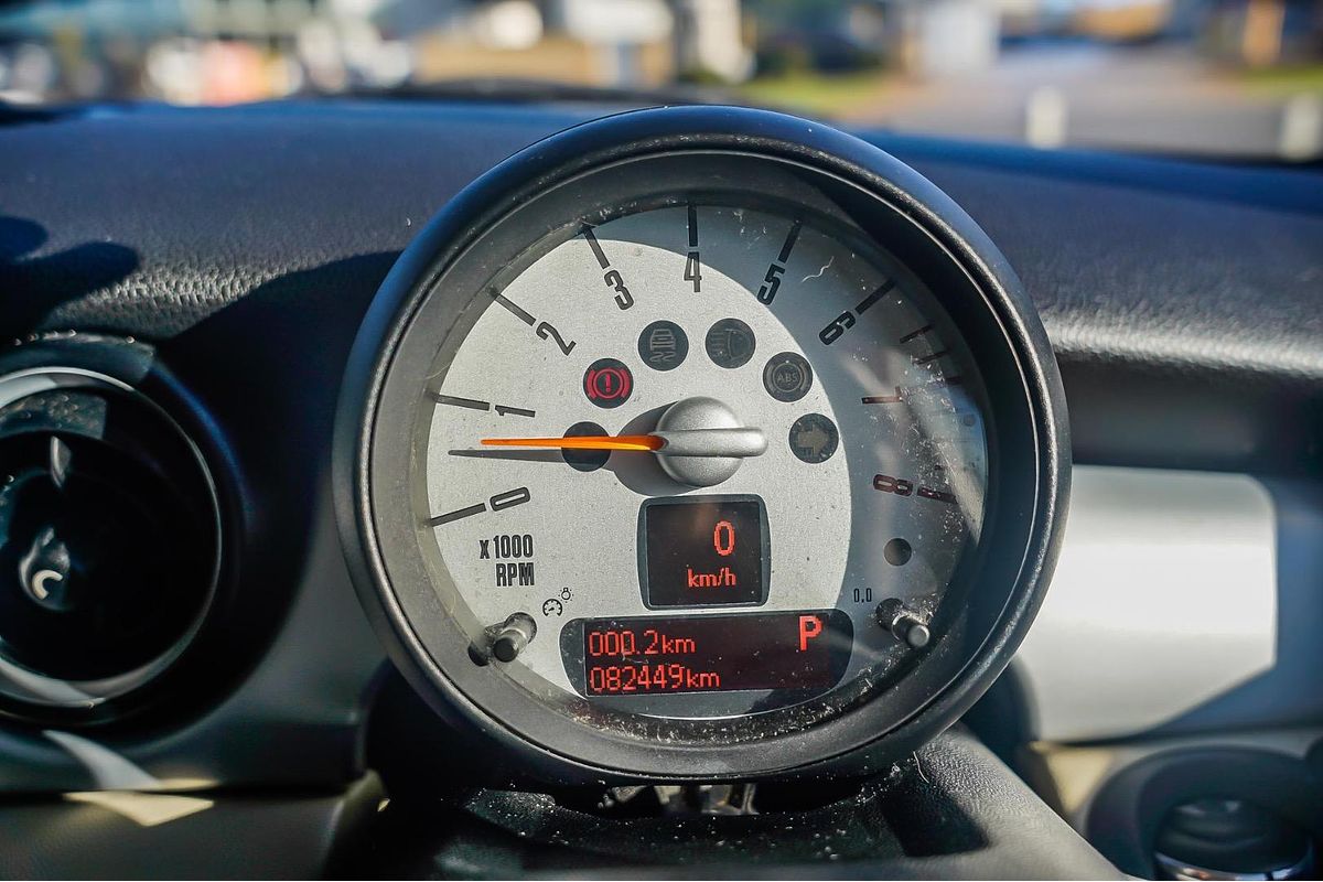2012 MINI Hatch Ray R56 LCI