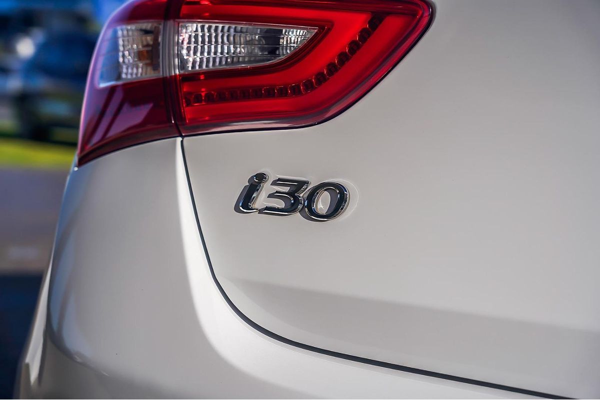 2016 Hyundai i30 Premium GD3 Series II