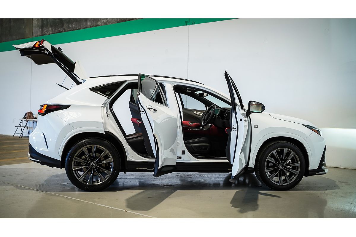 2021 Lexus NX NX350 F Sport TAZA25R