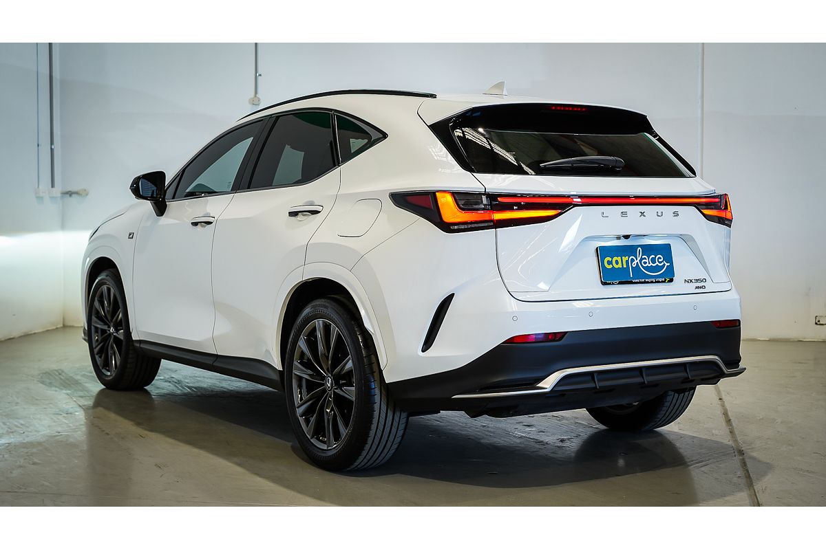 2021 Lexus NX NX350 F Sport TAZA25R