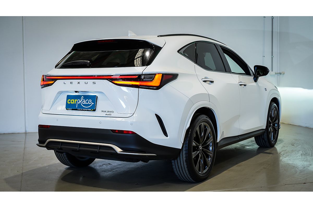 2021 Lexus NX NX350 F Sport TAZA25R