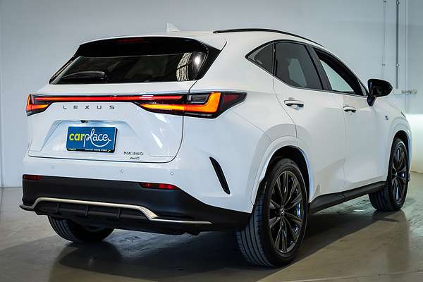 2021 Lexus NX NX350 F Sport TAZA25R