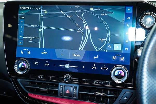 2021 Lexus NX NX350 F Sport TAZA25R