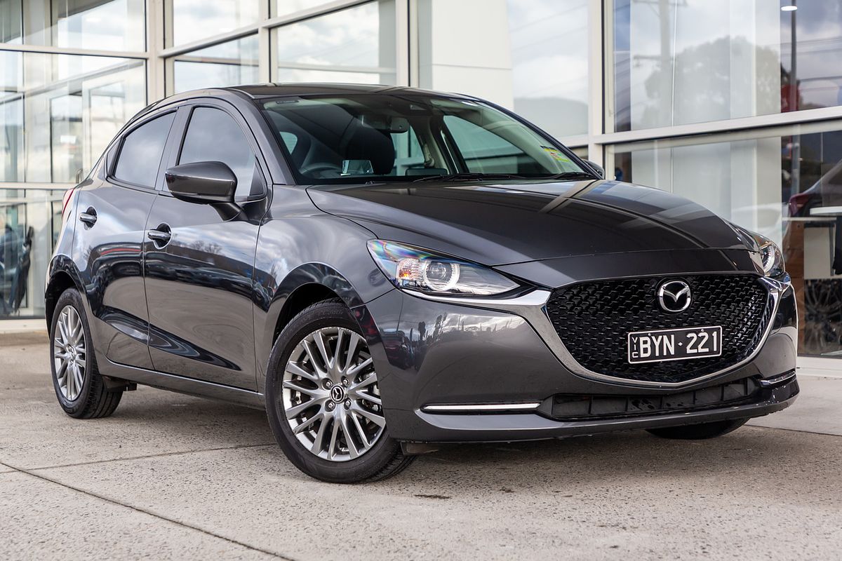 2022 Mazda 2 G15 Evolve DJ Series