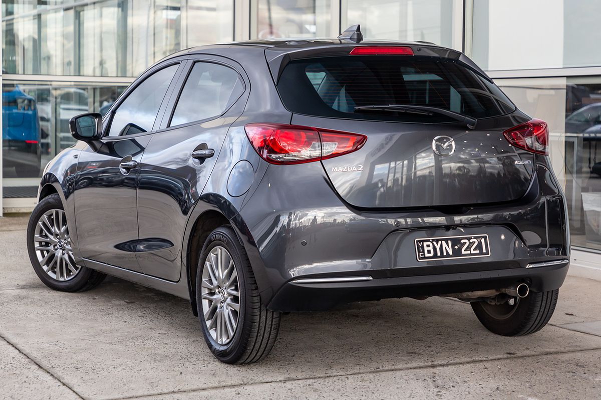 2022 Mazda 2 G15 Evolve DJ Series