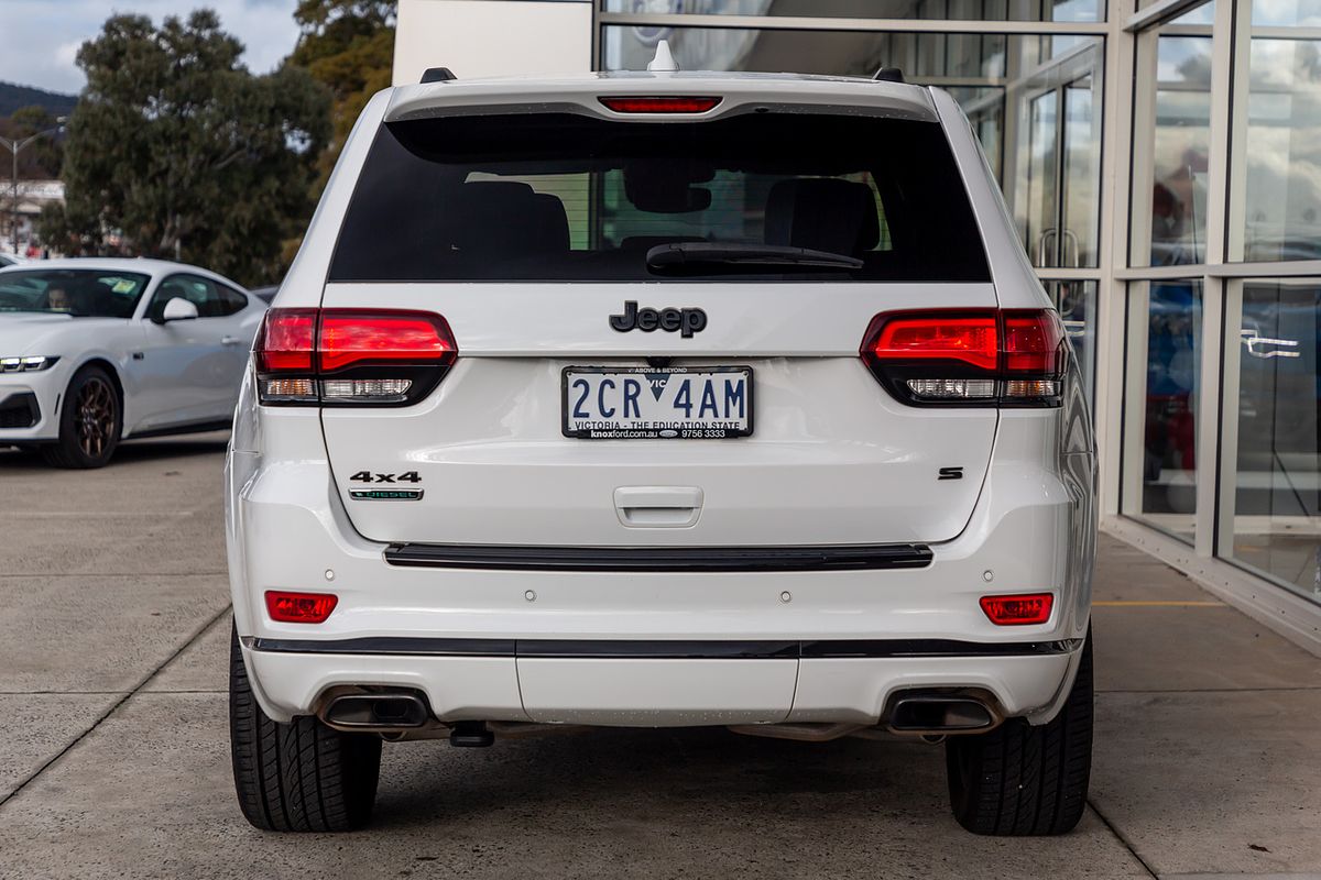 2021 Jeep Grand Cherokee S-Limited WK