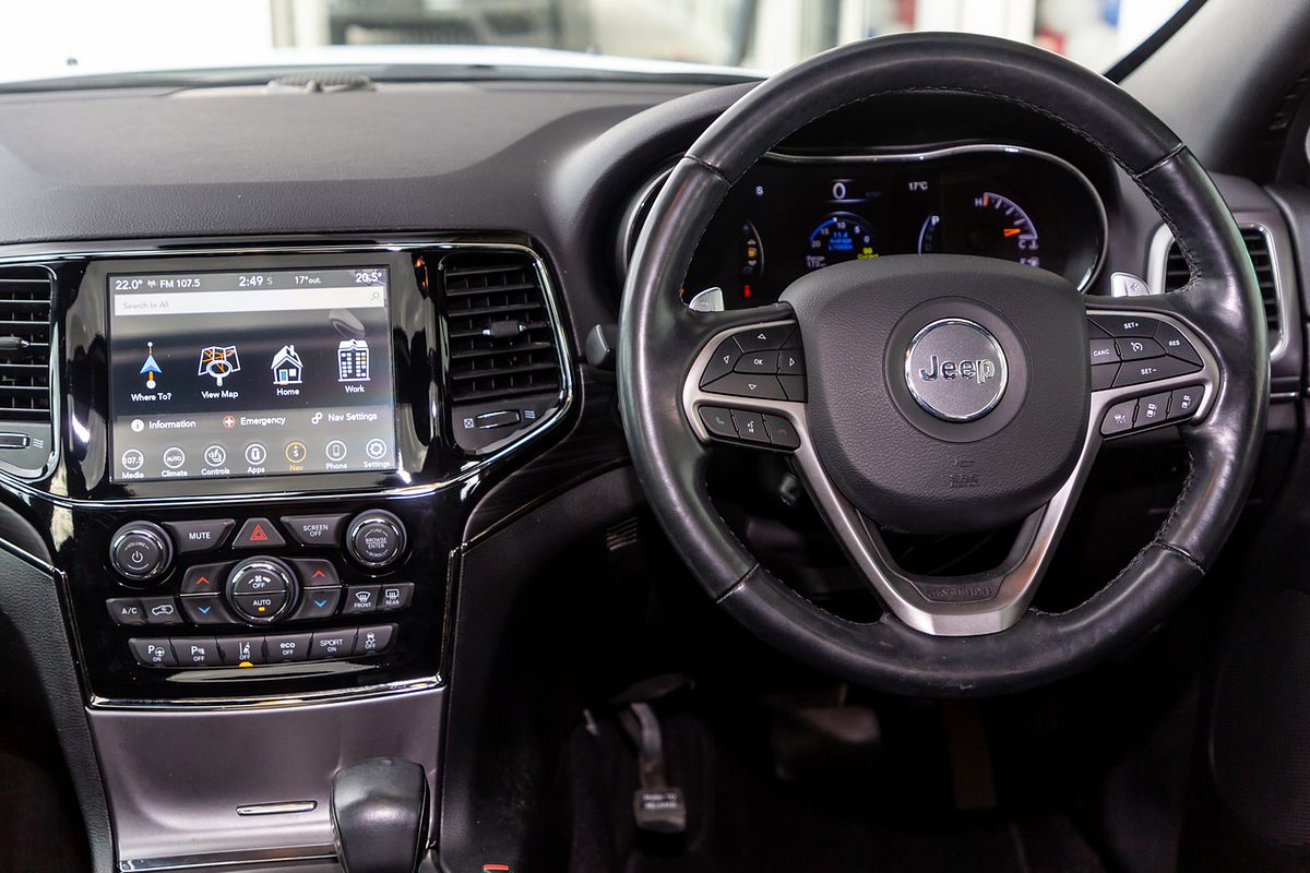 2021 Jeep Grand Cherokee S-Limited WK