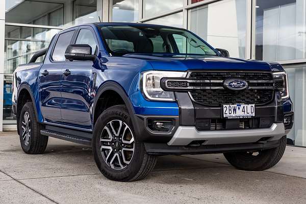 2025 Ford Ranger Sport 4X4 3.0L