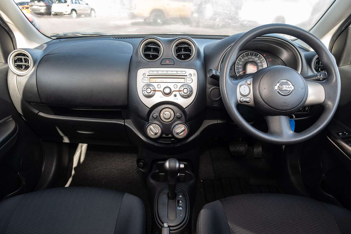 2012 Nissan Micra ST K13