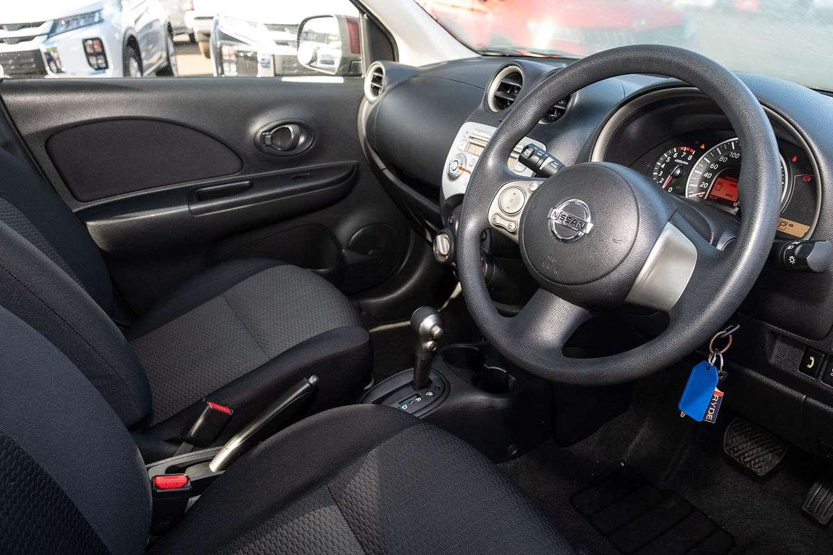 2012 Nissan Micra ST K13