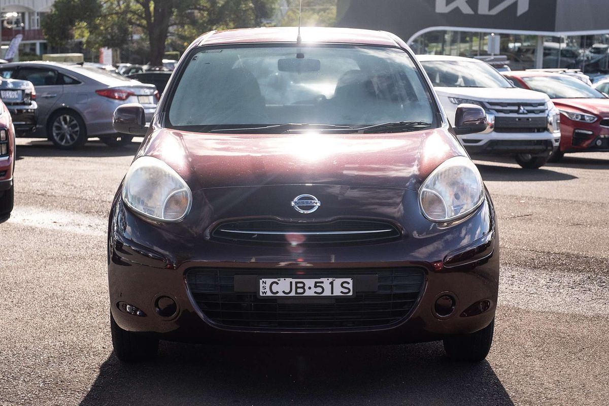 2012 Nissan Micra ST K13