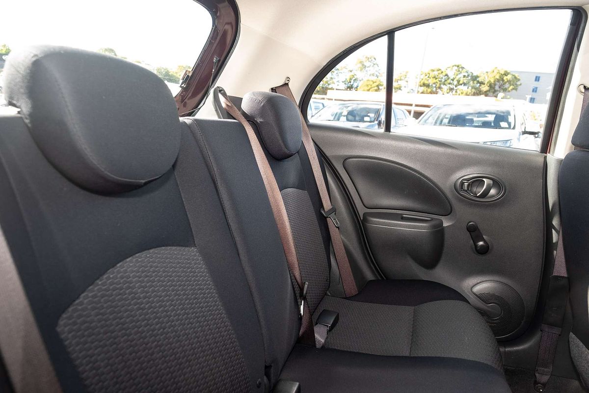 2012 Nissan Micra ST K13