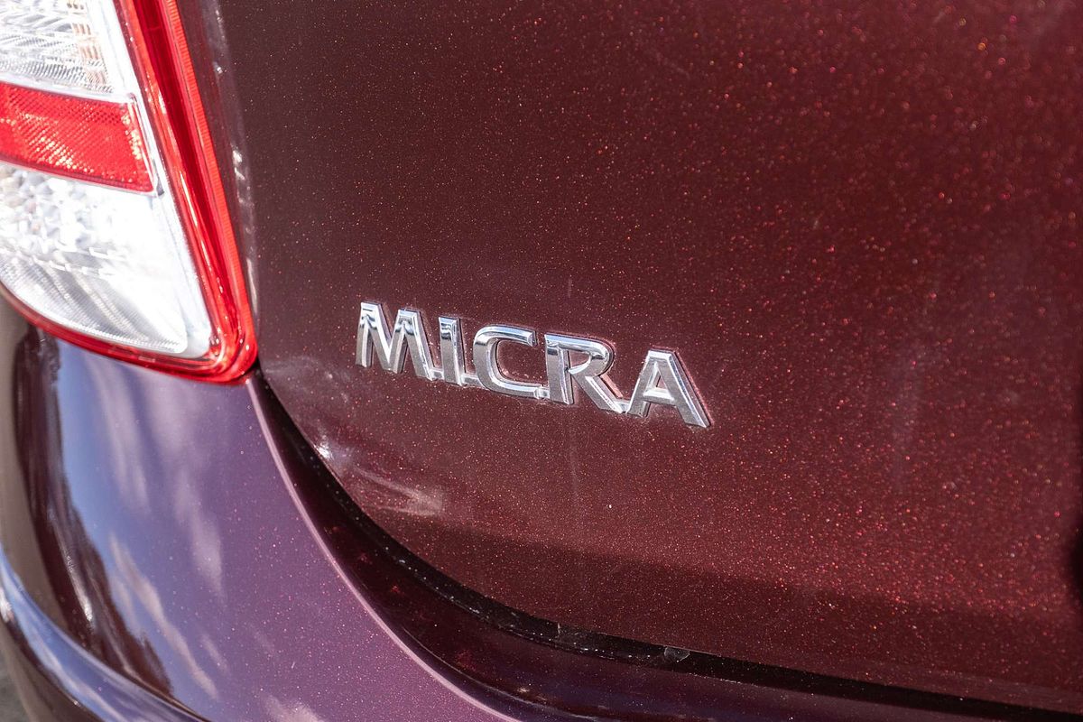 2012 Nissan Micra ST K13