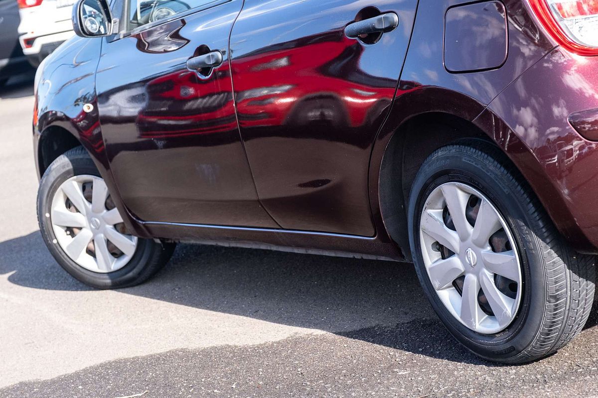 2012 Nissan Micra ST K13