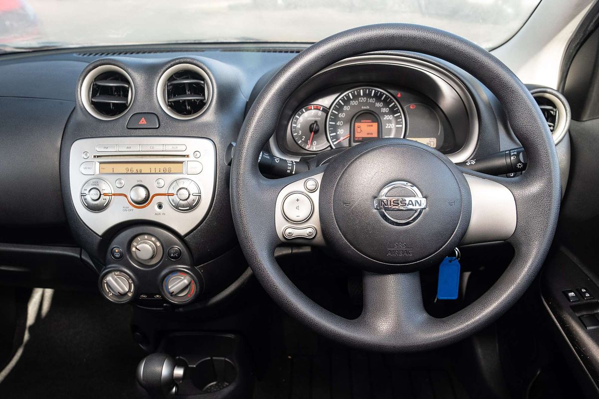 2012 Nissan Micra ST K13