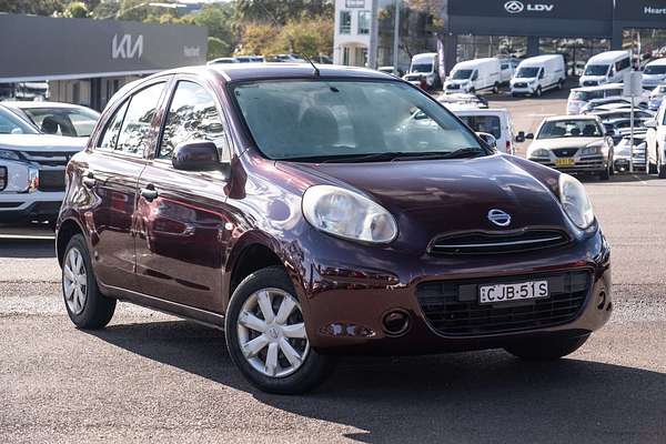 2012 Nissan Micra ST K13