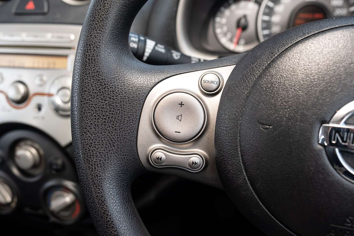 2012 Nissan Micra ST K13