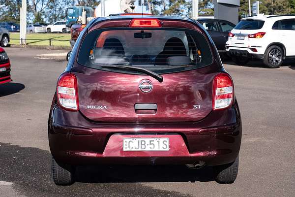 2012 Nissan Micra ST K13