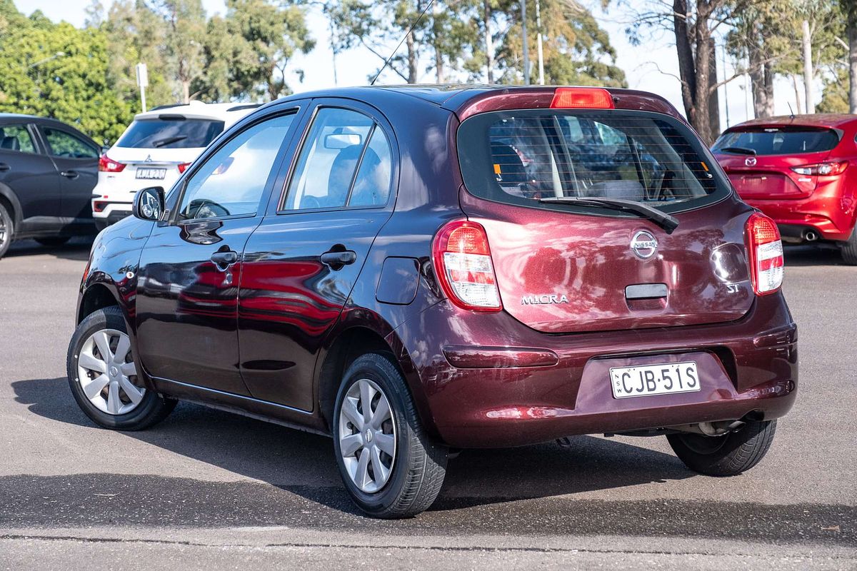 2012 Nissan Micra ST K13
