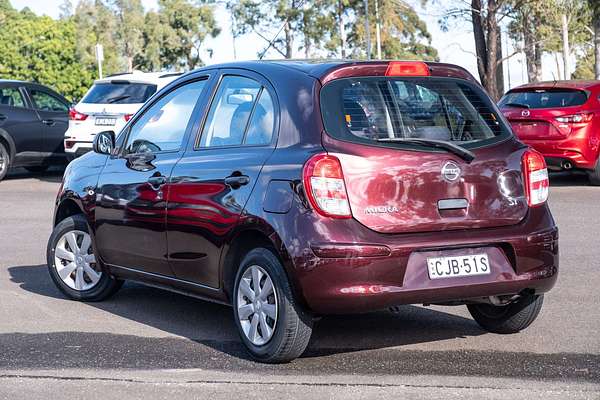 2012 Nissan Micra ST K13