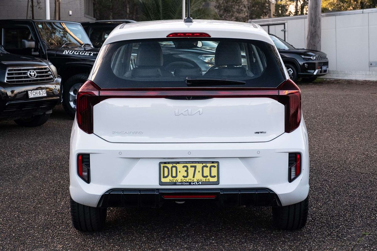 2024 Kia Picanto GT-Line JA PE2