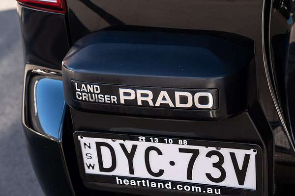 2016 Toyota Landcruiser Prado Kakadu GDJ150R