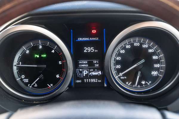 2016 Toyota Landcruiser Prado Kakadu GDJ150R