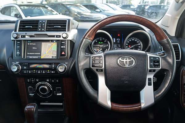 2016 Toyota Landcruiser Prado Kakadu GDJ150R
