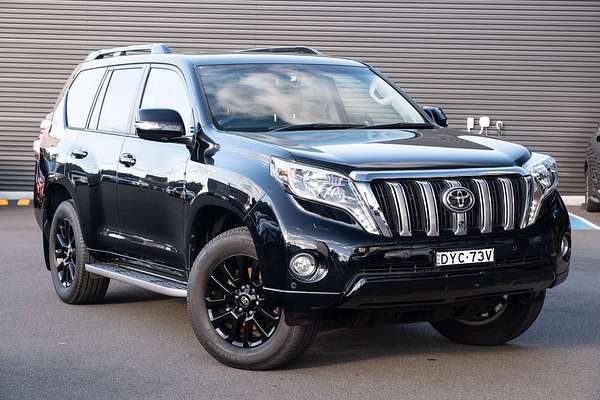 2016 Toyota Landcruiser Prado Kakadu GDJ150R