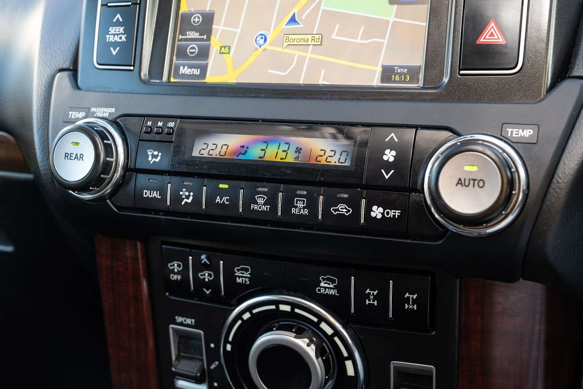 2016 Toyota Landcruiser Prado Kakadu GDJ150R