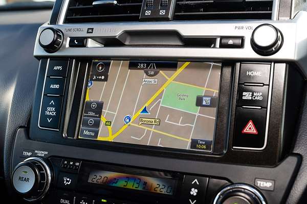 2016 Toyota Landcruiser Prado Kakadu GDJ150R