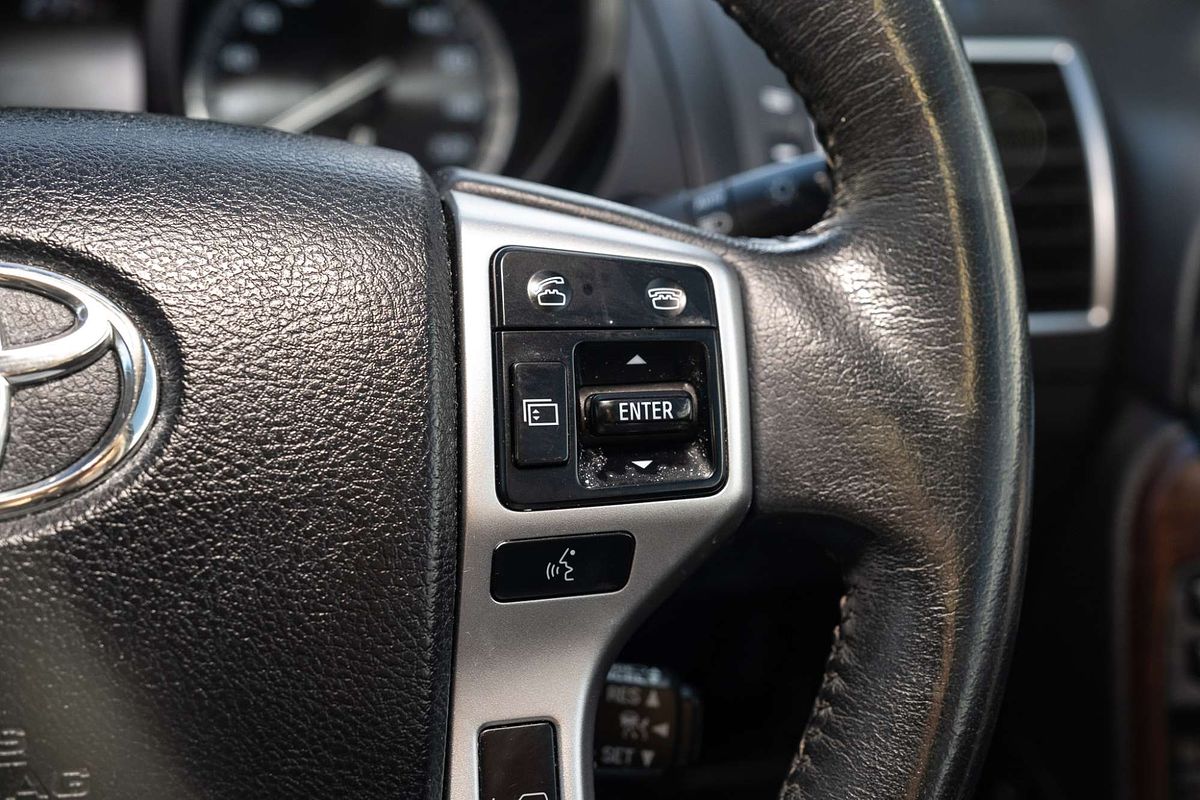 2016 Toyota Landcruiser Prado Kakadu GDJ150R