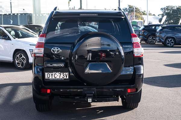 2016 Toyota Landcruiser Prado Kakadu GDJ150R