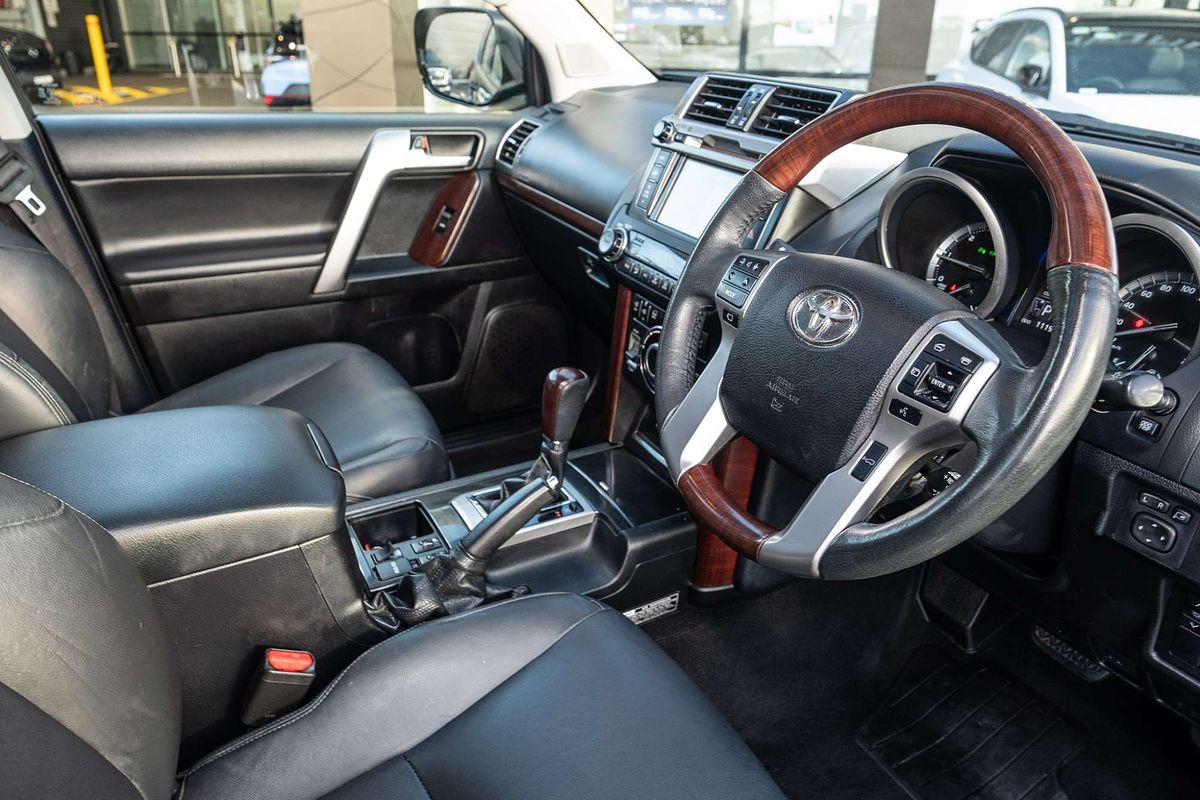 2016 Toyota Landcruiser Prado Kakadu GDJ150R