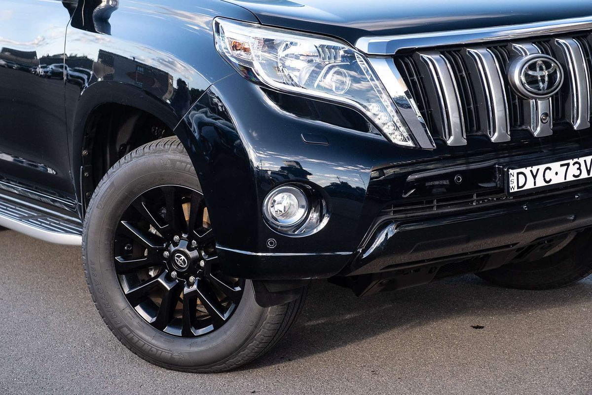 2016 Toyota Landcruiser Prado Kakadu GDJ150R