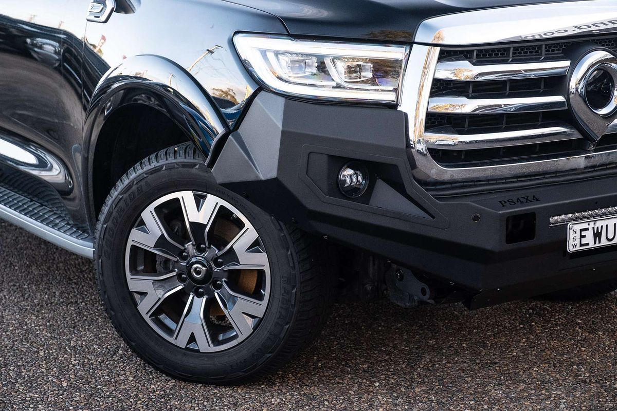 2022 GWM Ute Cannon-L NPW 4X4