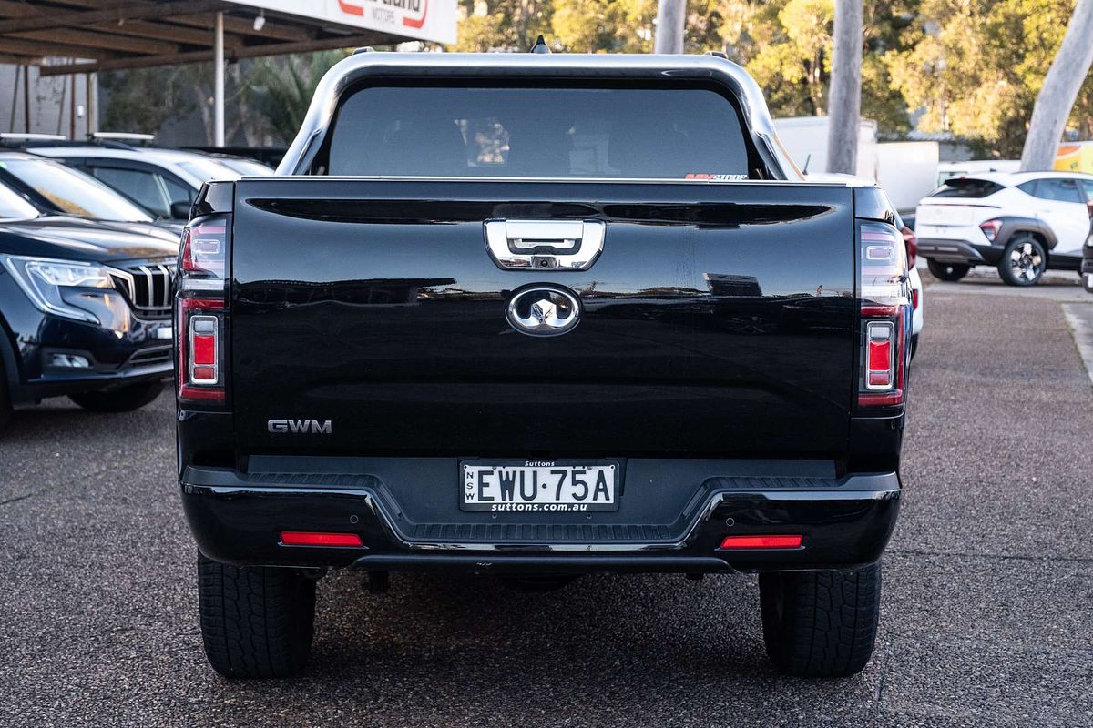 2022 GWM Ute Cannon-L NPW 4X4