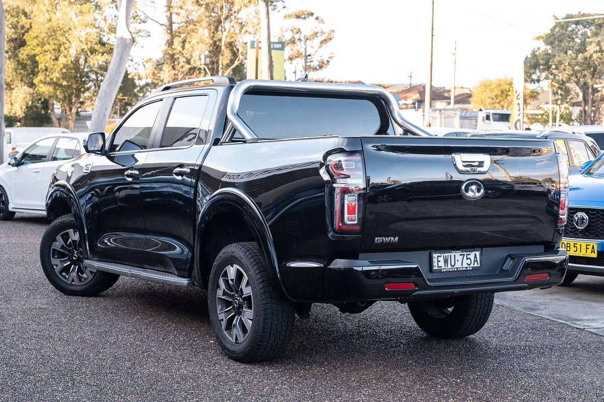 2022 GWM Ute Cannon-L NPW 4X4