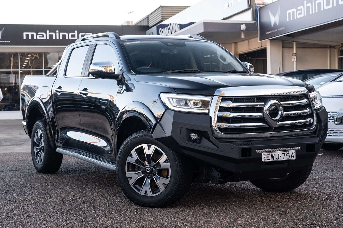 2022 GWM Ute Cannon-L NPW 4X4