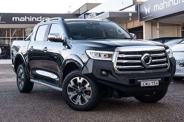 2022 GWM Ute Cannon-L NPW 4X4