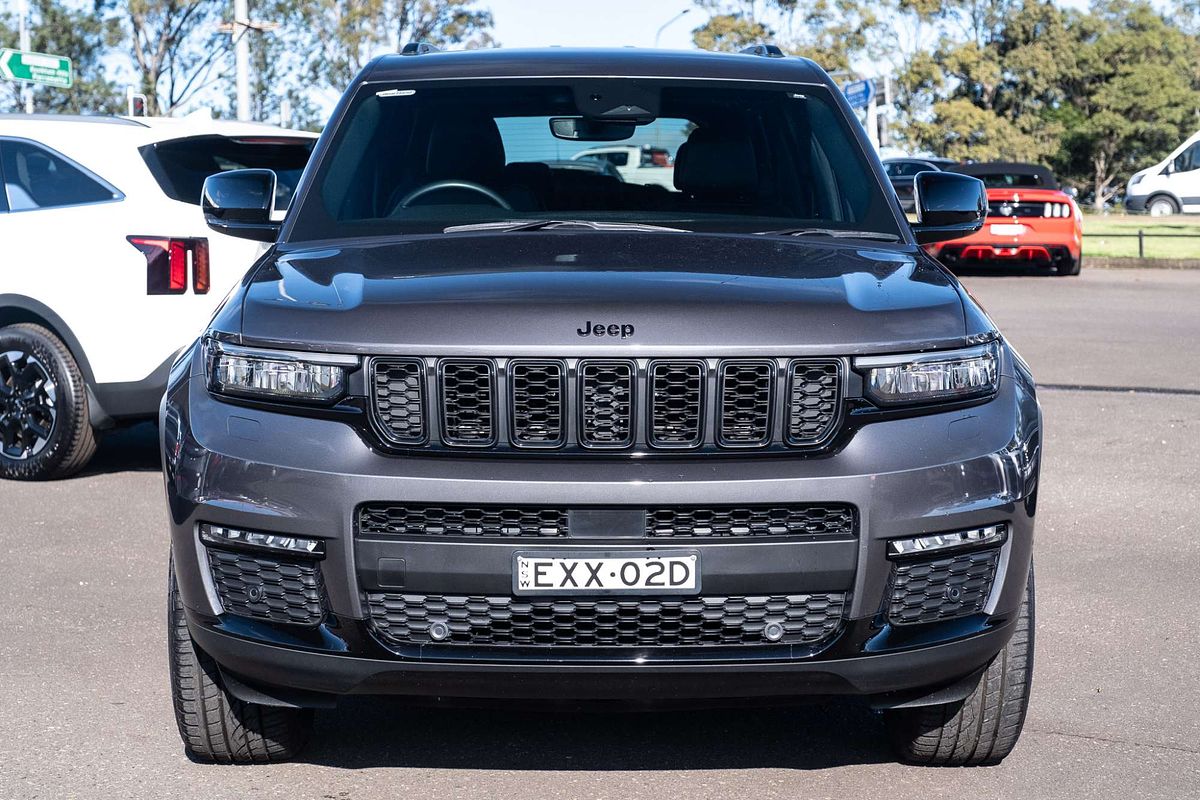 2022 Jeep Grand Cherokee L Night Eagle WL