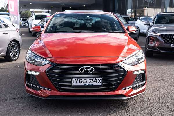 2016 Hyundai Elantra SR Turbo AD