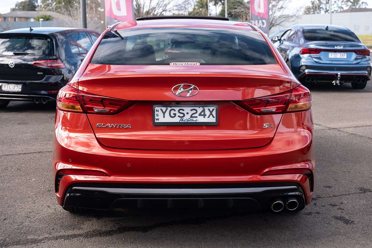 2016 Hyundai Elantra SR Turbo AD