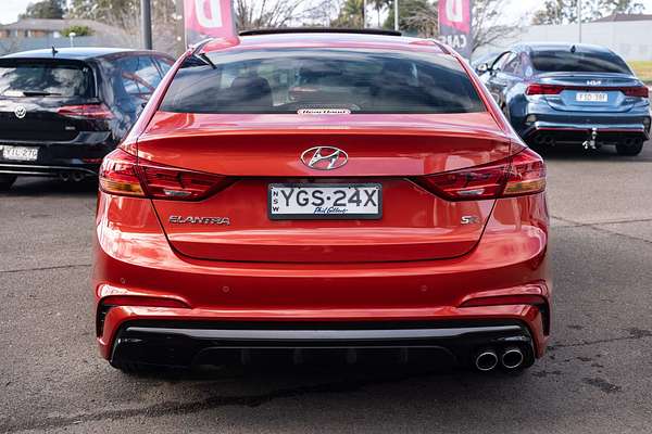 2016 Hyundai Elantra SR Turbo AD